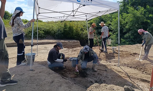 Eti Bakır'dan İkiztepe Höyüğü kazılarına 4. yıl desteği