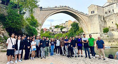 Gaziantepli LGS şampiyonlarına Bosna Hersek ödülü