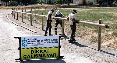 Gölcük Rahvan At Tesisi'nde kapsamlı bakım
