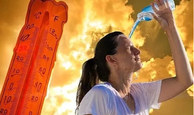 Hava sıcaklıkları 40 dereceye yaklaşacak