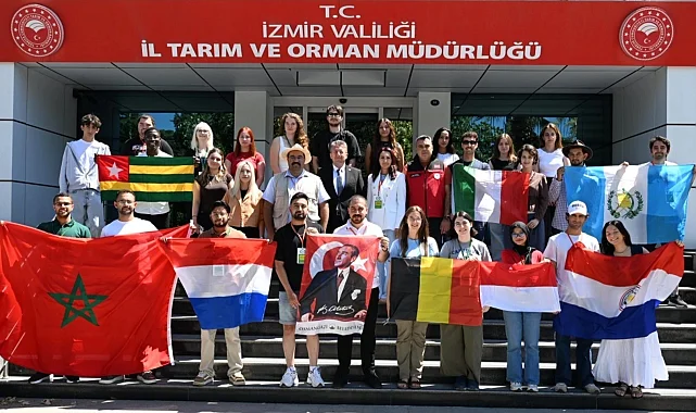 IAAS katılımcıları İzmir tarımını inceledi