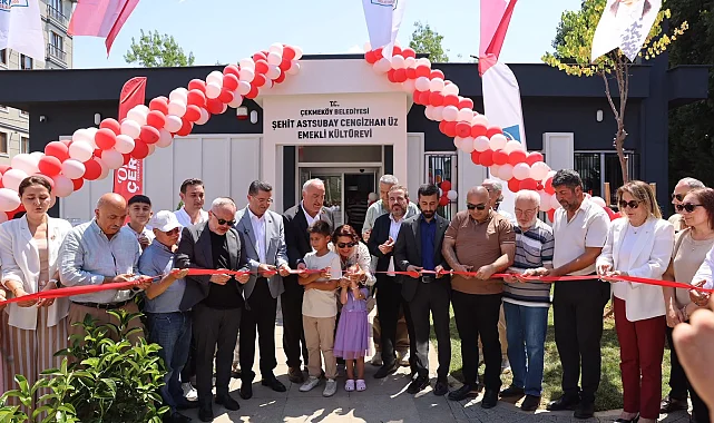 İstanbul Çekmeköy'de 2. Emekli Kültür Evi hizmet veriyor