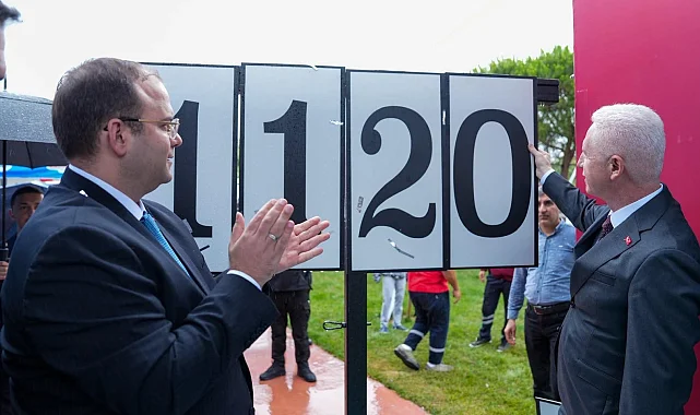 İstanbul'a 1120'nci ASM hizmete açıldı