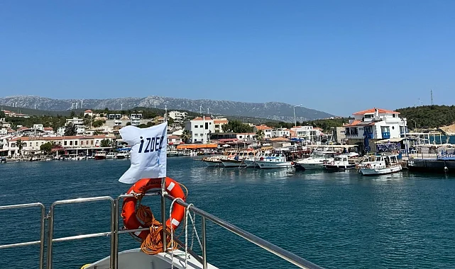 İZDENİZ'den Ege adalarına online bilet kolaylığı