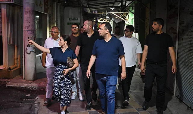 İzmir Bornova'da büyük altyapı hamlesi