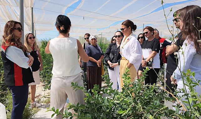 İzmir Tire'de Berry Hill Çiftliği'ne teknik gezi