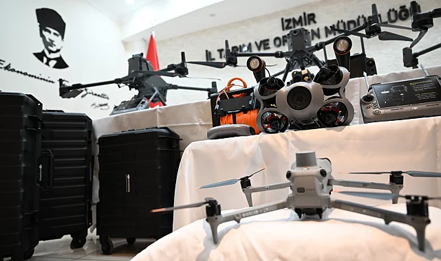 İzmir'de su ürünleri denetimlerinde dijital dönem... İlk drone operasyonunda kaçak avcılık yakalandı