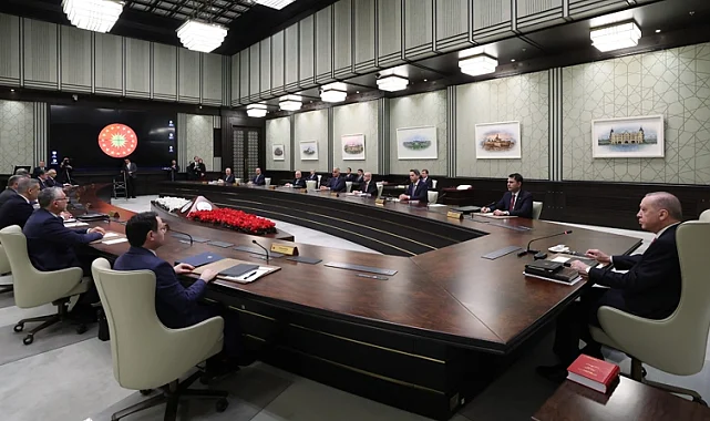 Kabine Beştepe'de toplanıyor... Gündemde NATO, Trump ve ekonomi var