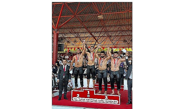 Kağıtsporlu Seçkin Duman, Kırkpınar'da iz bıraktı