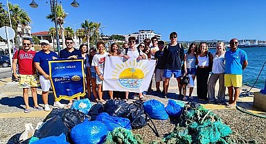 Kalıcı Etki Denizde Başladı: Rotary'den Örnek Çevre Hareketi