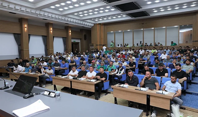 Kayseri Büyükşehir'de iş güvenliği seferberliği