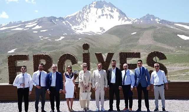 Kayseri Büyükşehir'den turizme TGA hamlesi