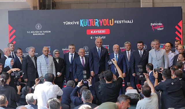 Kayseri Kültür Yolu'na hazırlanıyor