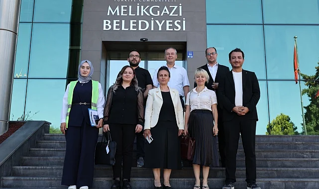 Kayseri Melikgazi'nin TSE gururu