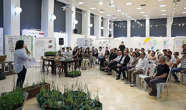 Kentsel tarım ve döngüsel ekonomi uygulamaları Maltepe'de konuşuldu
