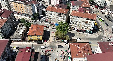 Kocaeli Gebze'de konforlu ulaşım için yol ve altyapı çalışması