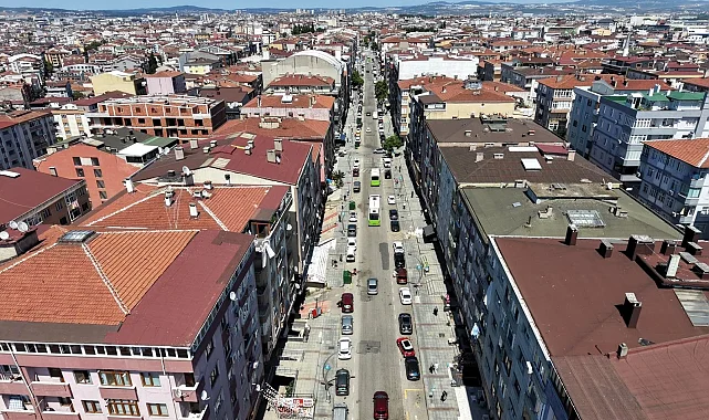 Kocaeli Gebze'nin ticaret damarına Büyükşehir dokunuşu