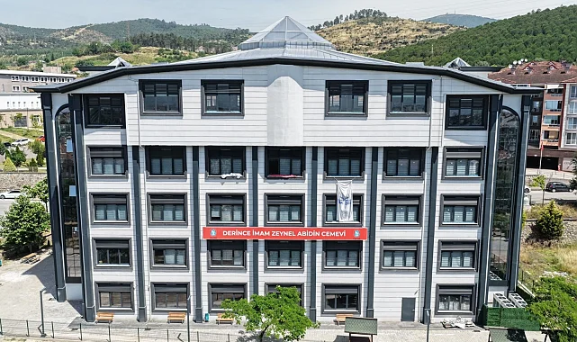 Kocaeli'de Derince İmam Zeynel Abidin Cemevi açıldı