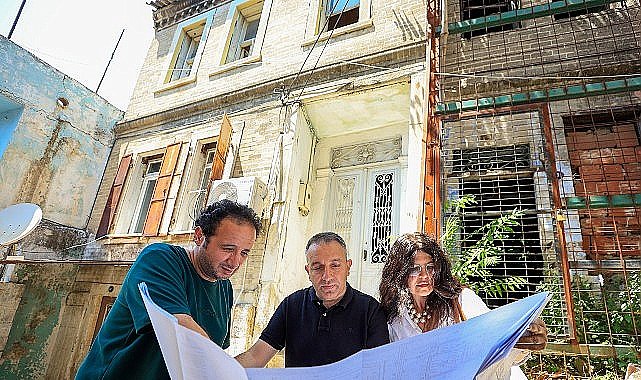 Konak'tan çifte restorasyon atağı: Asırlık binalar hizmet alanlarına dönüşecek
