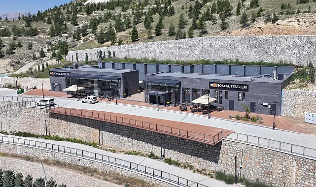Konya Büyükşehir'den yeni sosyal yaşam alanı