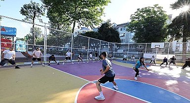 Küçükçekmeceliler, Sabah Akşam Demeden Ücretsiz Spor İmkânı!