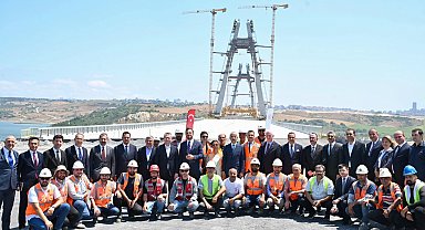Kuzey Marmara Otoyolu Nakkaş-Başakşehir Kesimi'nde ilerleme yüzde 80'i aştı