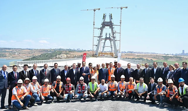 Kuzey Marmara Otoyolu Nakkaş-Başakşehir Kesimi'nde ilerleme yüzde 80'i aştı