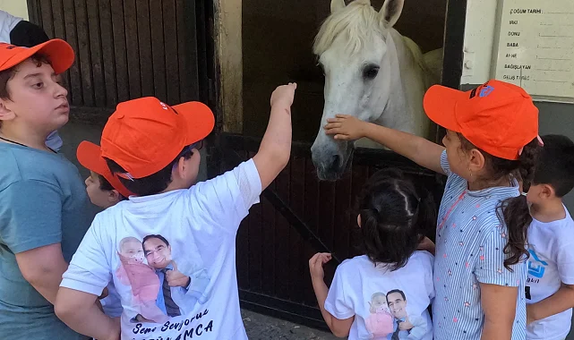 LÖSEV yaz okulunda çocuklar dolu dolu bir yaz yaşıyor