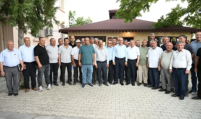 Malatya Büyükşehir'den Darende'ye anlamlı ziyaret
