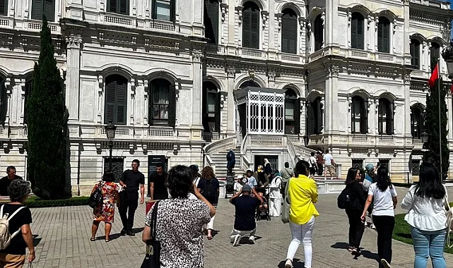 Maltepeliler Yıldız Sarayı'nda tarih yolculuğuna çıktı