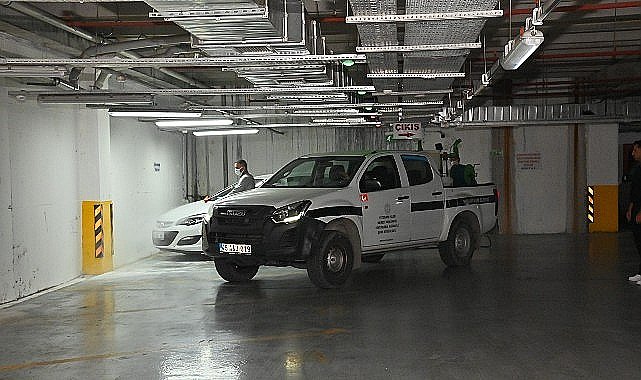 Manisa Büyükşehir'den Kapalı Alanlarda Larvasit Uygulaması