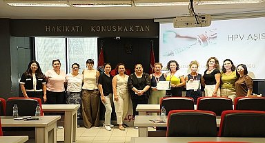 Menderes Belediyesi'nde Kadın Sağlığı Eğitimi