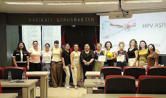Menderes Belediyesi'nde Kadın Sağlığı Eğitimi