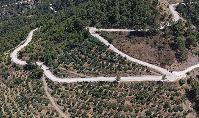Mersin Büyükşehir Silifke'de son stabilize yolu asfaltladı