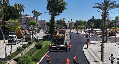 Mersin'de Tarsus trafiğine nefes aldıran kavşak düzenlemesi