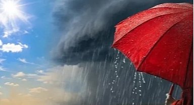 Meteoroloji'den kuvvetli yağış ve rüzgar uyarısı