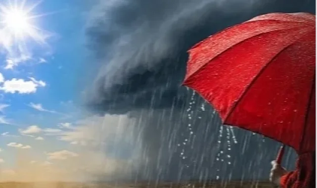 Meteoroloji'den kuvvetli yağış ve rüzgar uyarısı