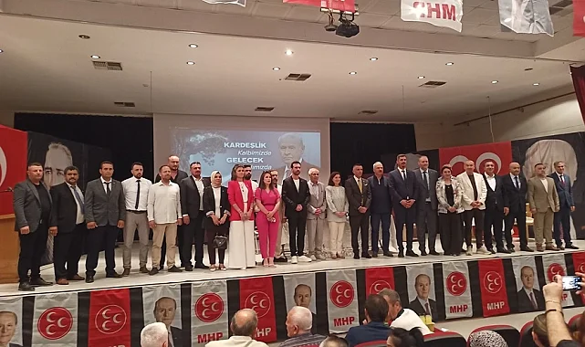 MHP Keşan'da Ahmet Kurnaz seçildi