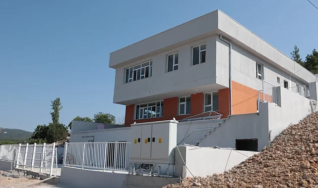 Muğla Ula 'da Gündüz Bakımevi'nde sona yaklaşıldı