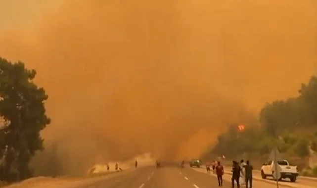 Muğla'da korkunç yangın! Tahliyeler başladı