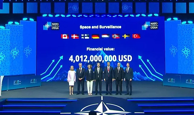 NATO Savunma Sanayii Forumu'nda Türkiye'nin uydu projeleri gündemde... İMECE-2 ve İMECE-3 tanıtıldı