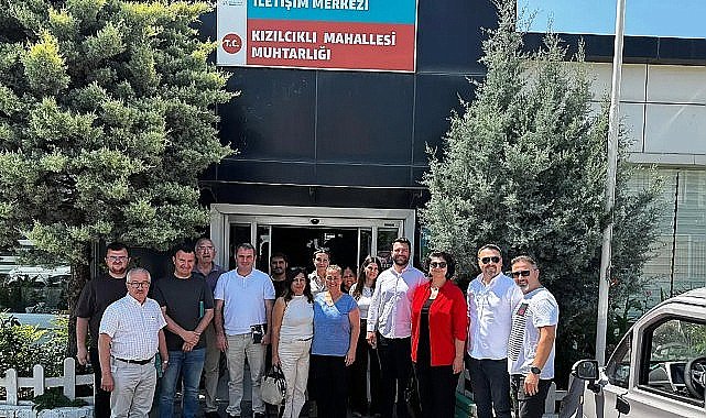 Nilüfer Belediyesi mahallelerde saha ziyaretlerine başladı
