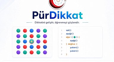 "PürDikkat" EBA'da öğrencilerin kullanımına sunuldu