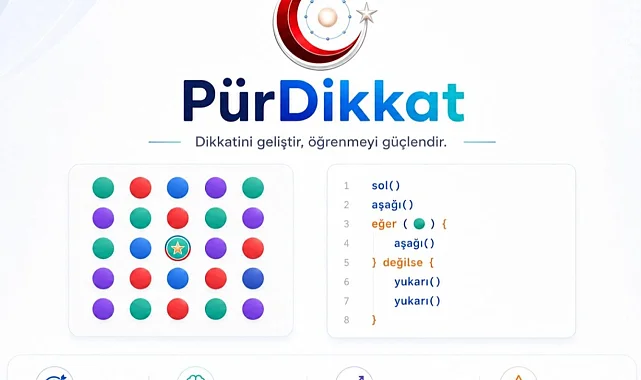 "PürDikkat" EBA'da öğrencilerin kullanımına sunuldu
