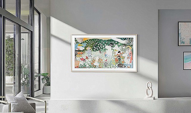 Samsung Art Store, yeni küresel iş birliği ile Moominlerin büyülü dünyasını sanatseverlerle buluşturuyor