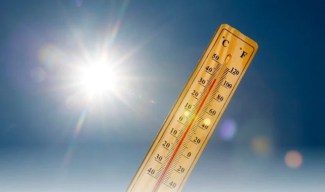 Sıcaklıklar mevsim normallerinin üzerinde