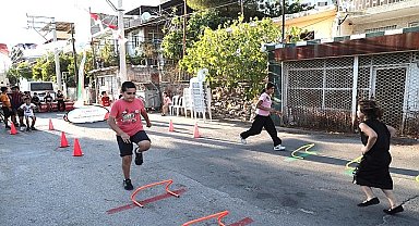 'Sokak Senin Mahalle Olimpiyatları' coşkusu sürüyor