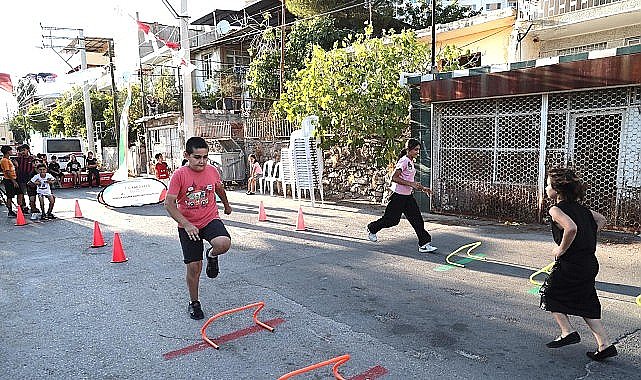 'Sokak Senin Mahalle Olimpiyatları' coşkusu sürüyor