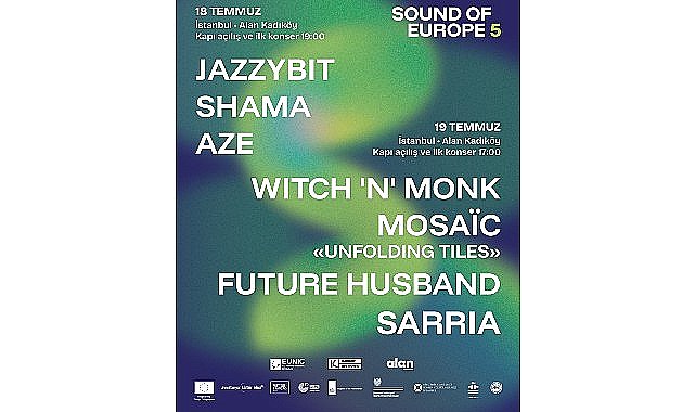 Sound of Europe Festivali Başlıyor
