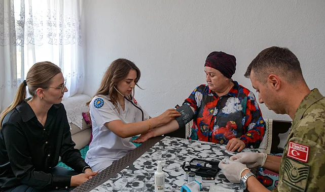 Türk askerinden Bosna-Hersek'te sağlık desteği
